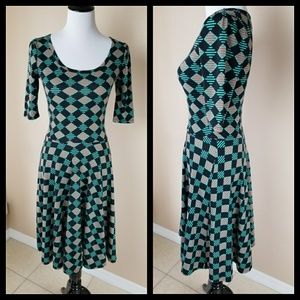 NWOT LULAROE NICOLE DRESS